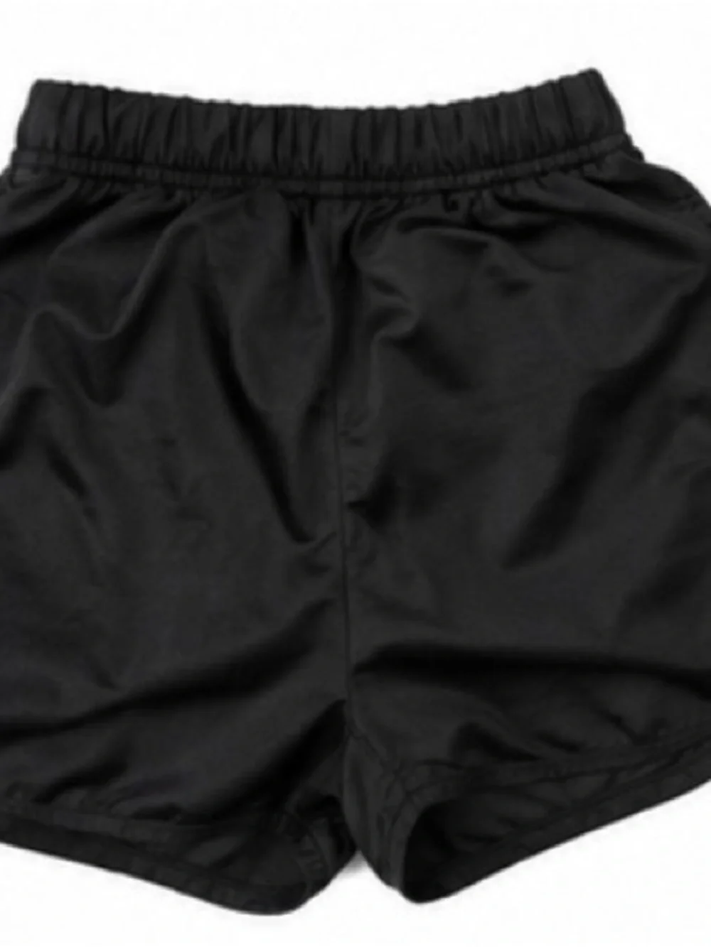 Old Navy Black Girls' Casual Athletic Shorts